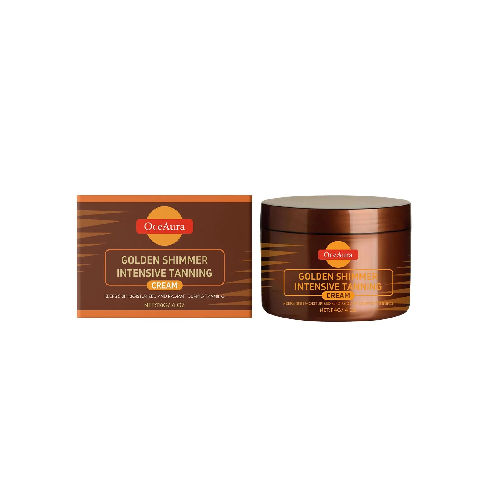Beach Tan Shine Brown Tanning Accelerator Cream for Natural Glow - 22