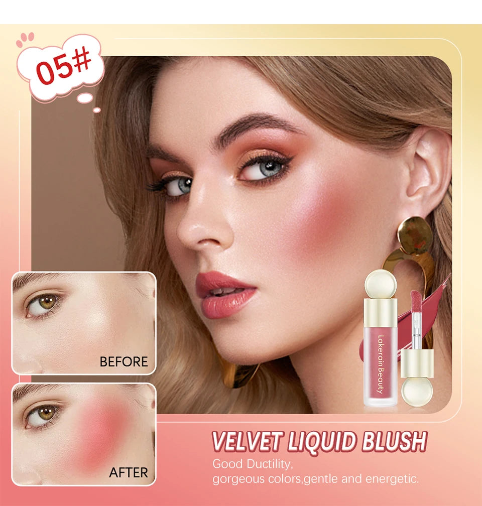 Daily Makeup Natural Light Liquid Highlighter for Radiant Glow