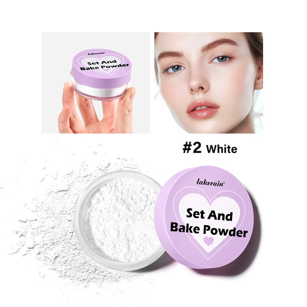 Daily Makeup Loose Baking Powder Matte Oil Control - 21
