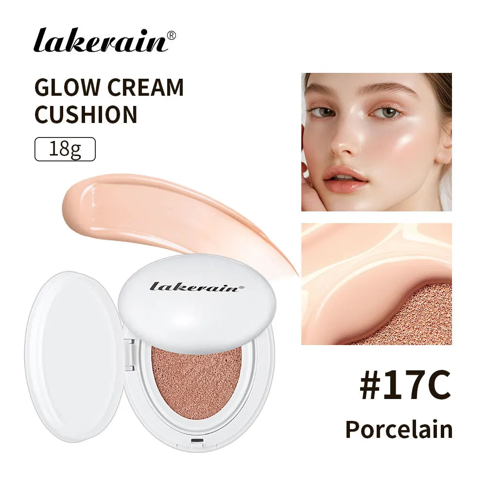 Daily Makeup Semi-matte CC Cream Cushion for Flawless All-Day Coverage
