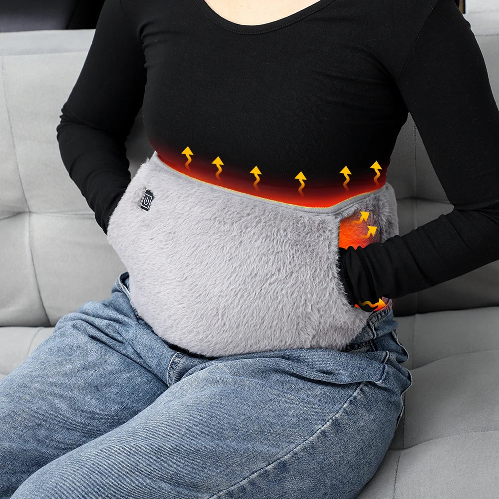 Cold Winter Electric Hand Warmer Waist Belt USB Rechargeable Heat Compress - 15
