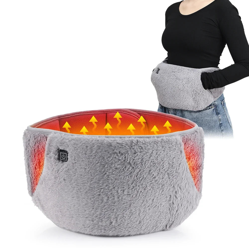 Winter Cold Relief Electric Heating Belt and Abdomen Hand Warmer