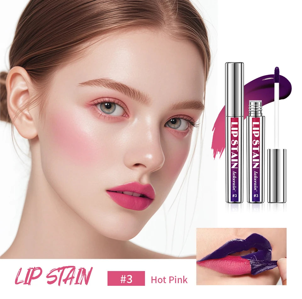 Daily Makeup Peel Off Lip Stain Set Long Lasting Waterproof Tint