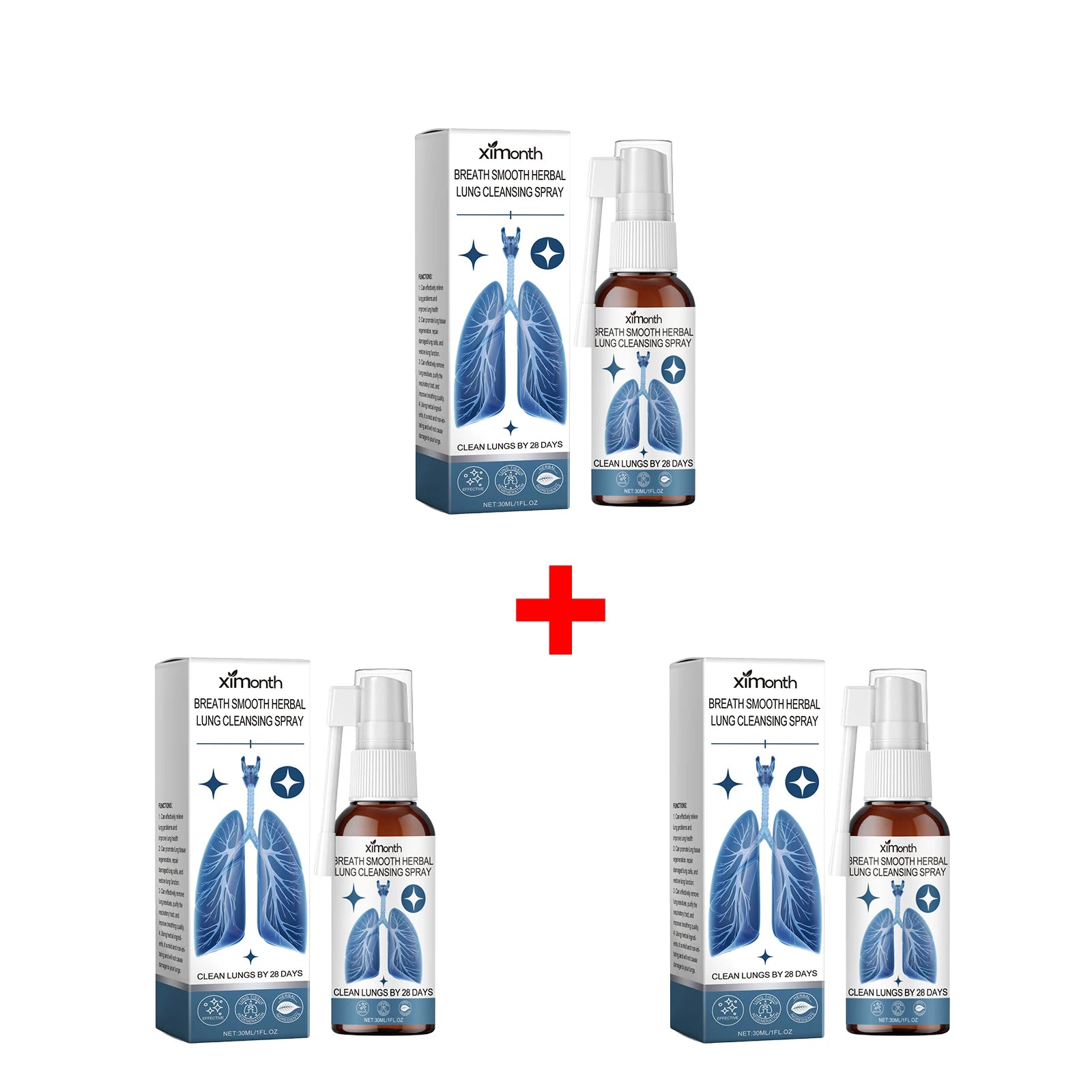 Daily Care Nasal Cleansing Spray for Throat Discomfort and Fresh Breath - 14