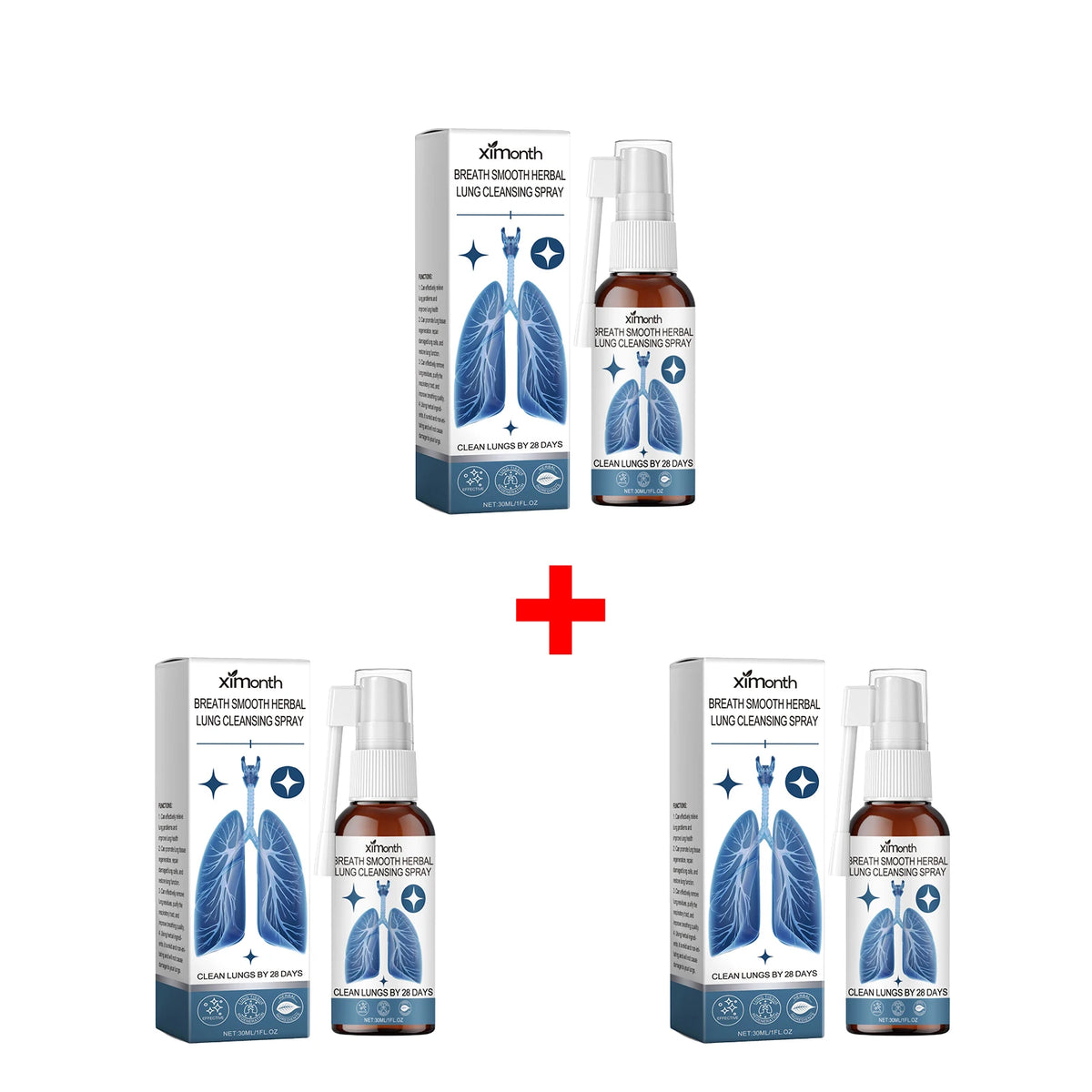 Daily Care Nasal Cleansing Spray for Throat Discomfort and Fresh Breath