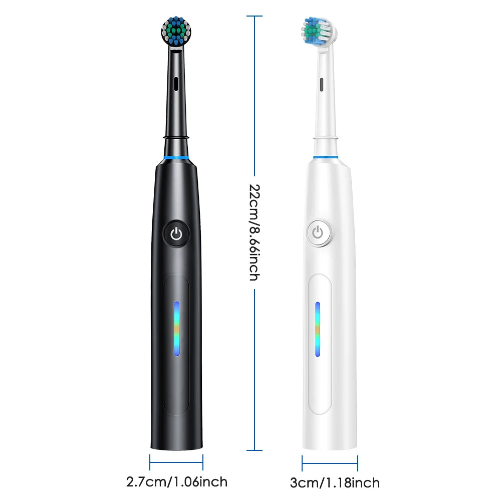 Daily bathroom routine electric toothbrush for a deeper clean - 10