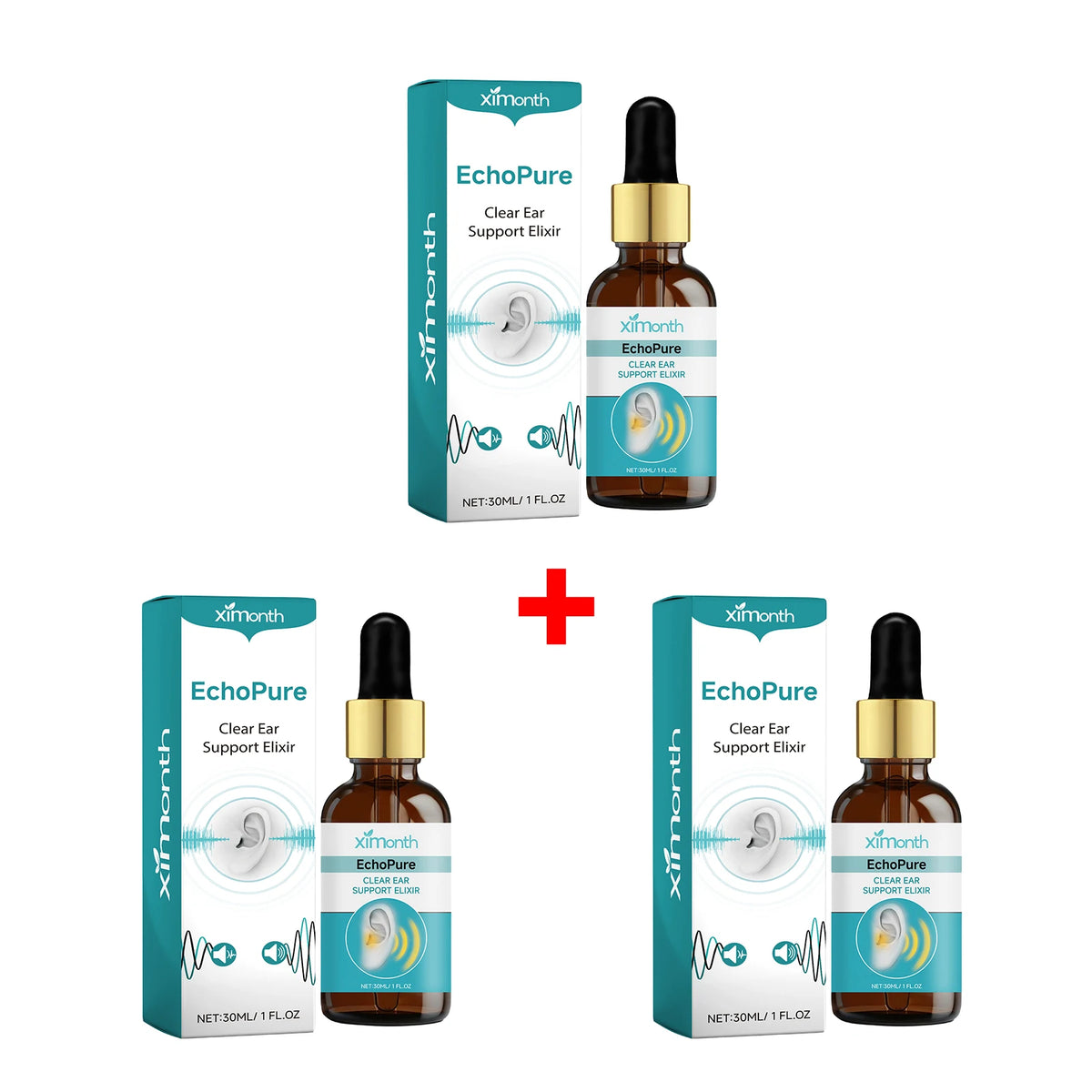 For Tinnitus Relief Ear Care Liquid To Dissolve Hard Impacted Ear Wax