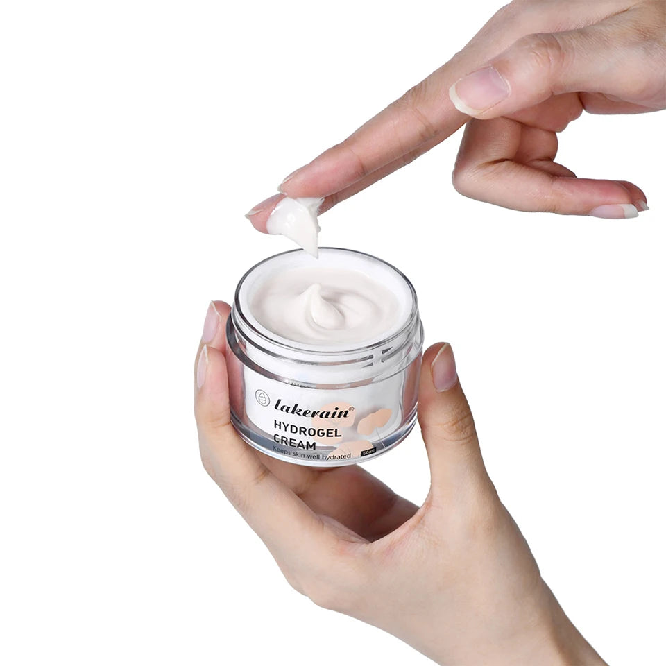 Daily Skin Care Hydrogel Facial Cream for Deep Hydration and Smooth Skin