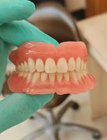 Daily Life Full Denture Set for Natural Look and Confident Smile - 11