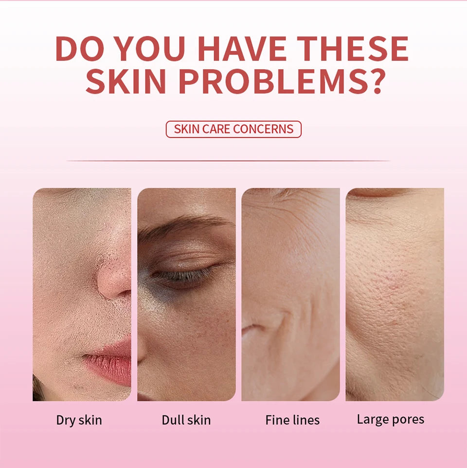 Daily Skincare Collagen Skincare Set Deep Nourishment and Hydration - 10