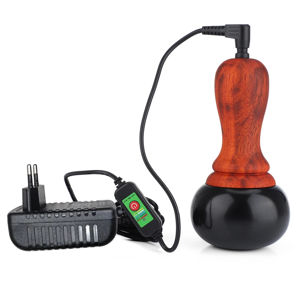 Home spa electric hot stone massager for body relaxation and soothing