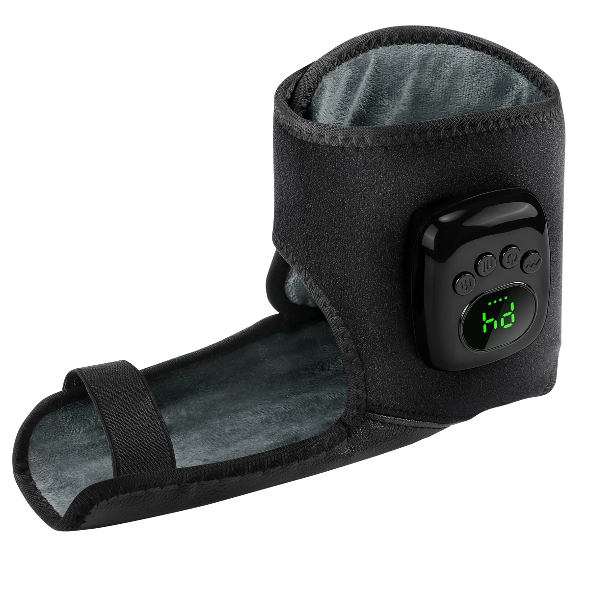 At home Cordless Wrist Massager with heat therapy and air compression