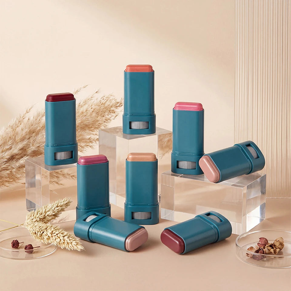 Outdoor Makeup SPF 50 Blush Balm Stick for Sun Protection and Color - 20