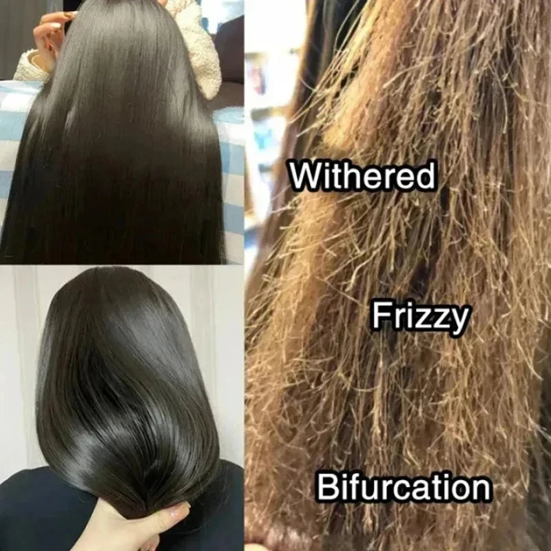 Dry Damaged Hair Keratin Hair Mask for Deep Moisture and Repair