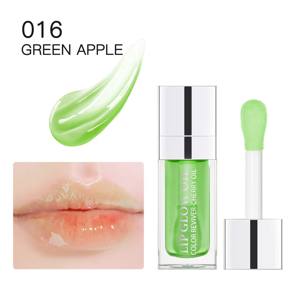 Daily Makeup Lip Oil Plumping Lip Gloss for Hydrated Shine - 34