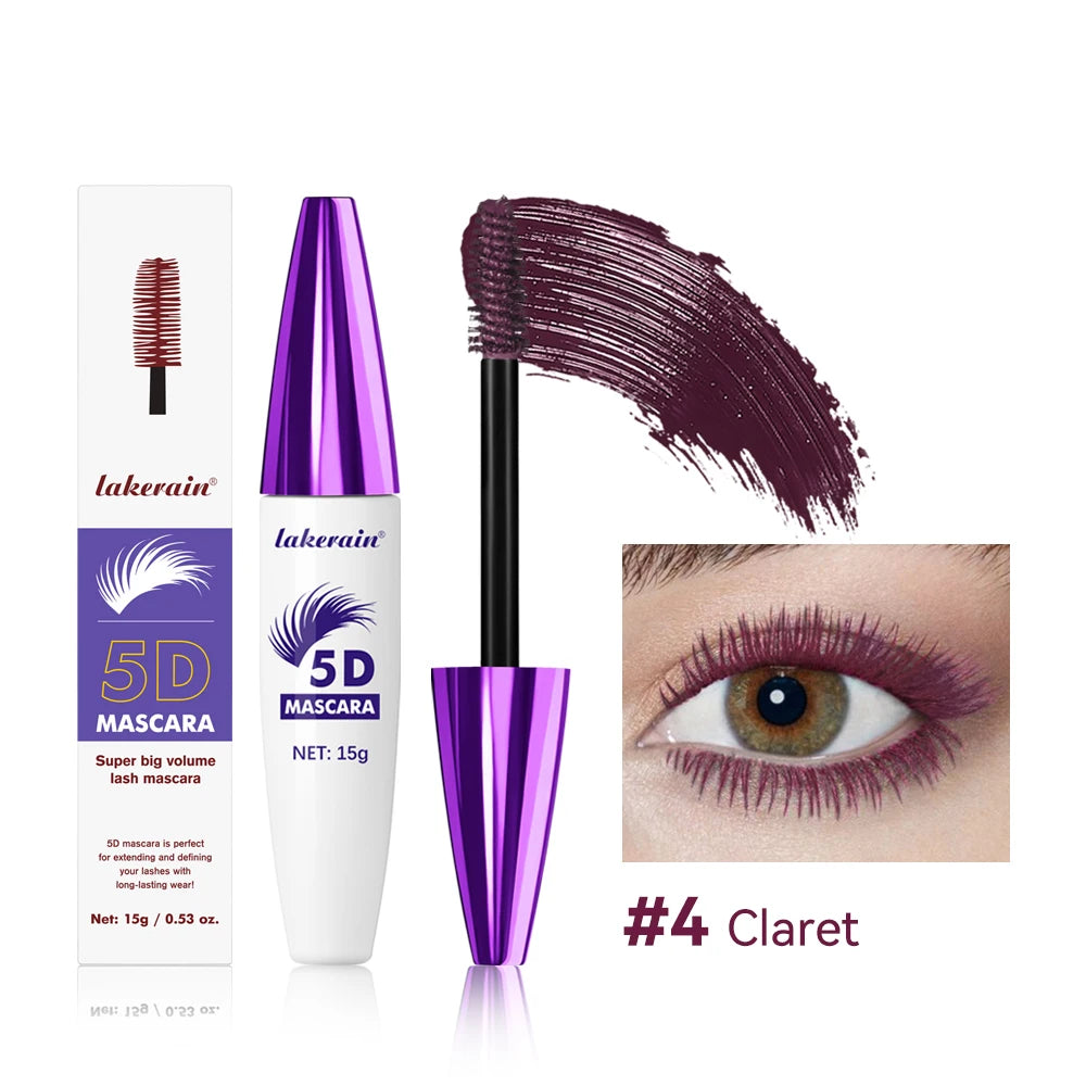 Daily Makeup 5D Mascara Waterproof Lengthening and Volume Effect