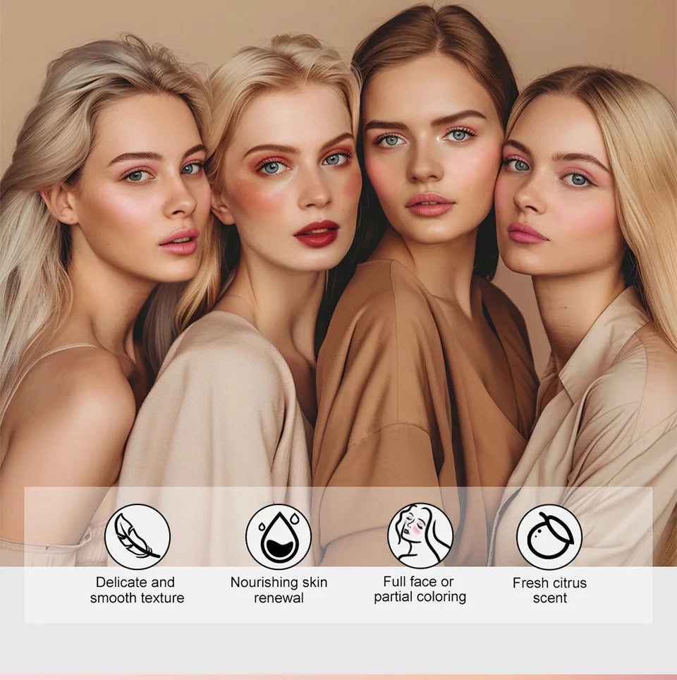 Daily Makeup Miracle Balm Multi Purpose Cream Blush And Lipstick Tint - 12