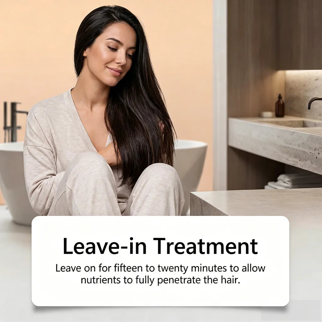 At Home Hair Straightening Cream For Frizzy Hair - 9