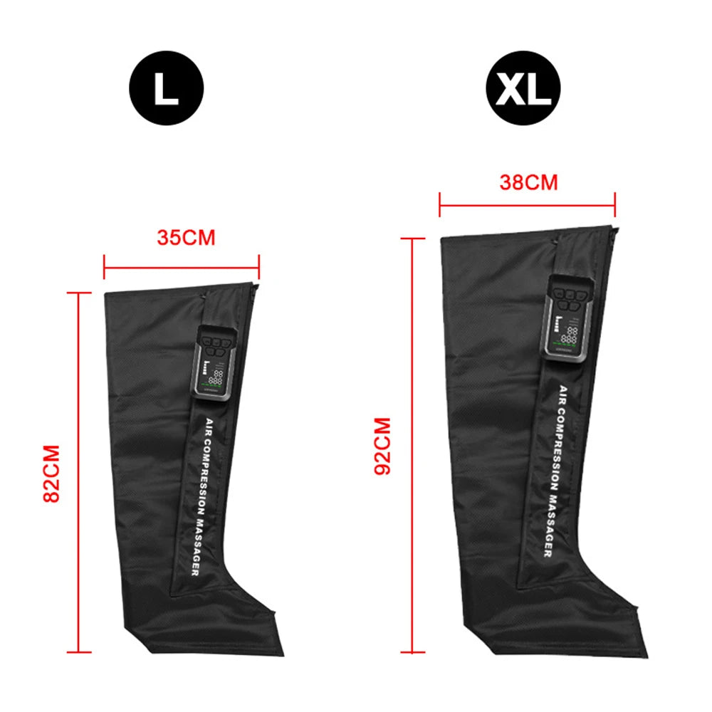 At Home Leg Air Compression Massager for Deep Muscle Relaxation - 15