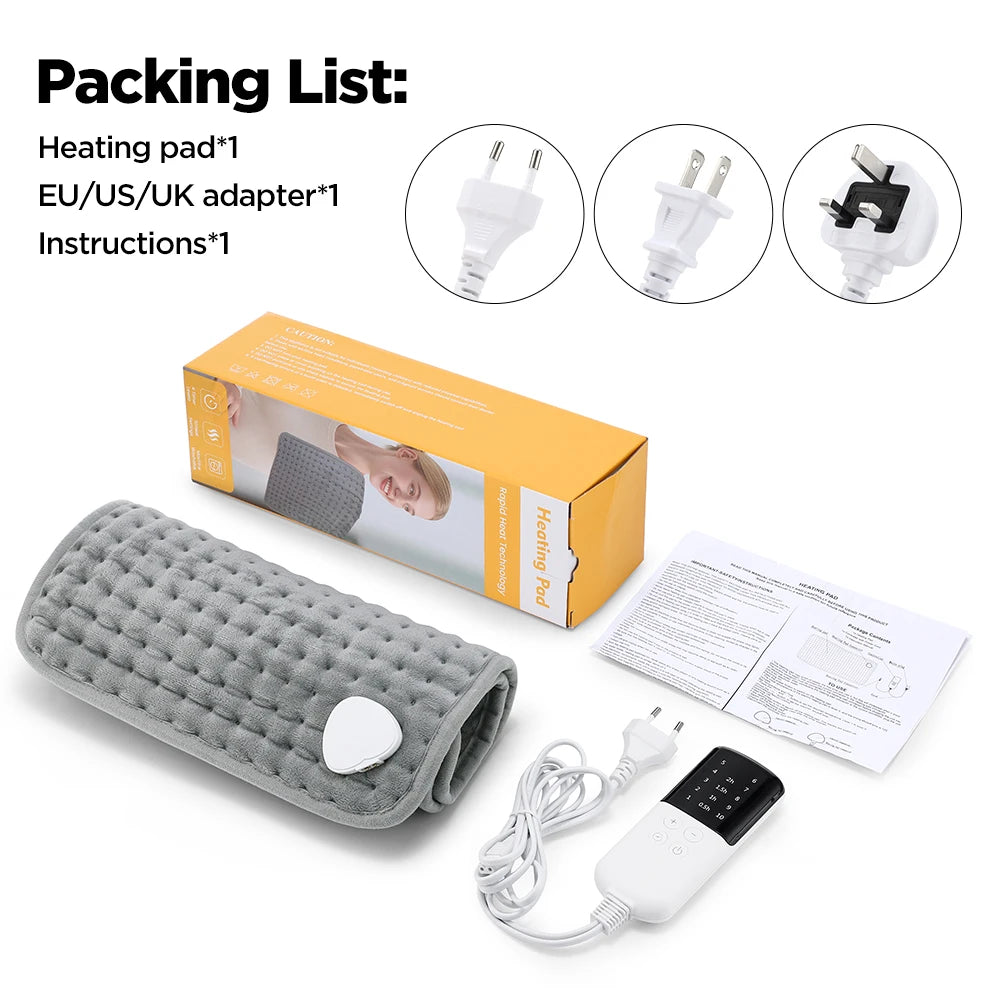 Bed And Sofa Electric Heating Pad For Quick Warmth And Comfort