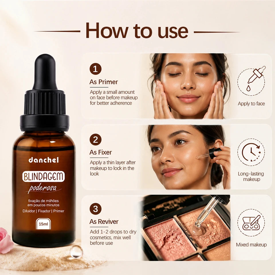 Daily Makeup Routine Makeup Primer Serum for Flawless Longwear Finish - 14