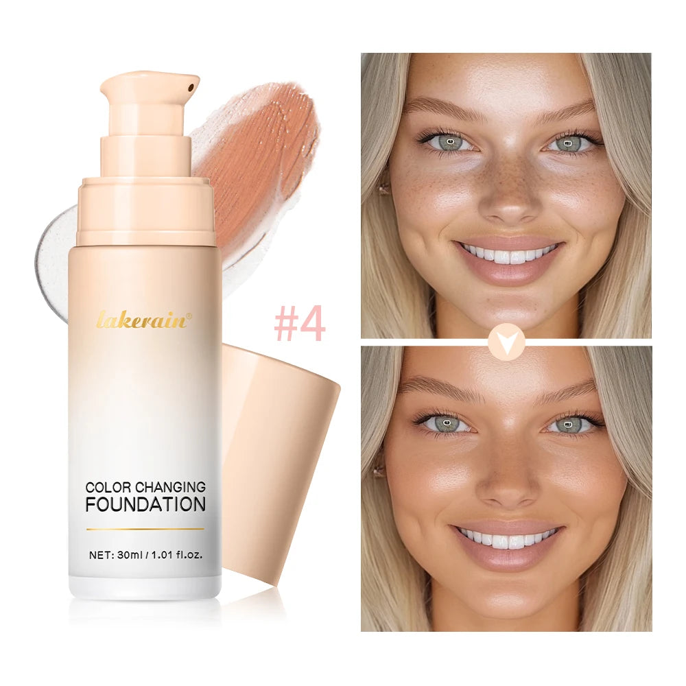 Daily Makeup Routine Color Changing Foundation For Flawless Skin Tone