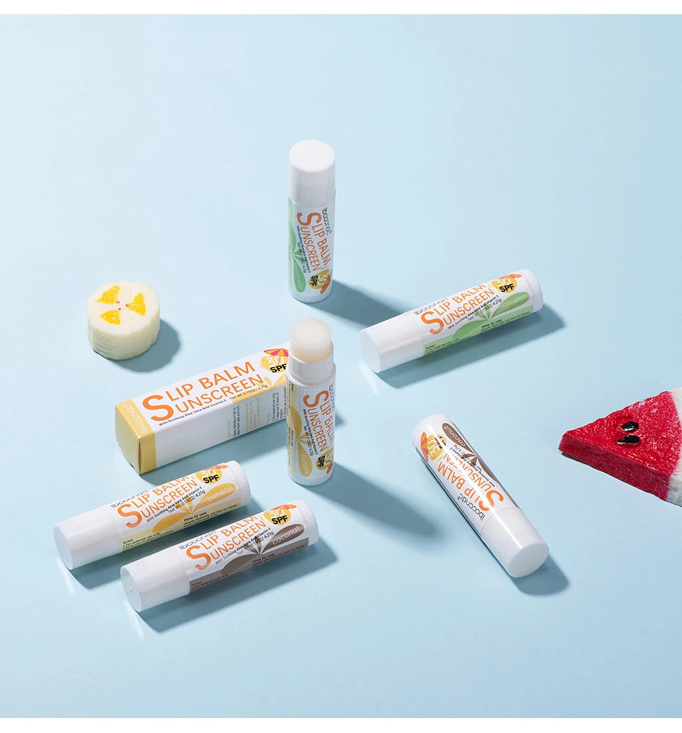 Outdoor Sunny Days Sunscreen Lip Balm UV Protection and Daily Moisture Care