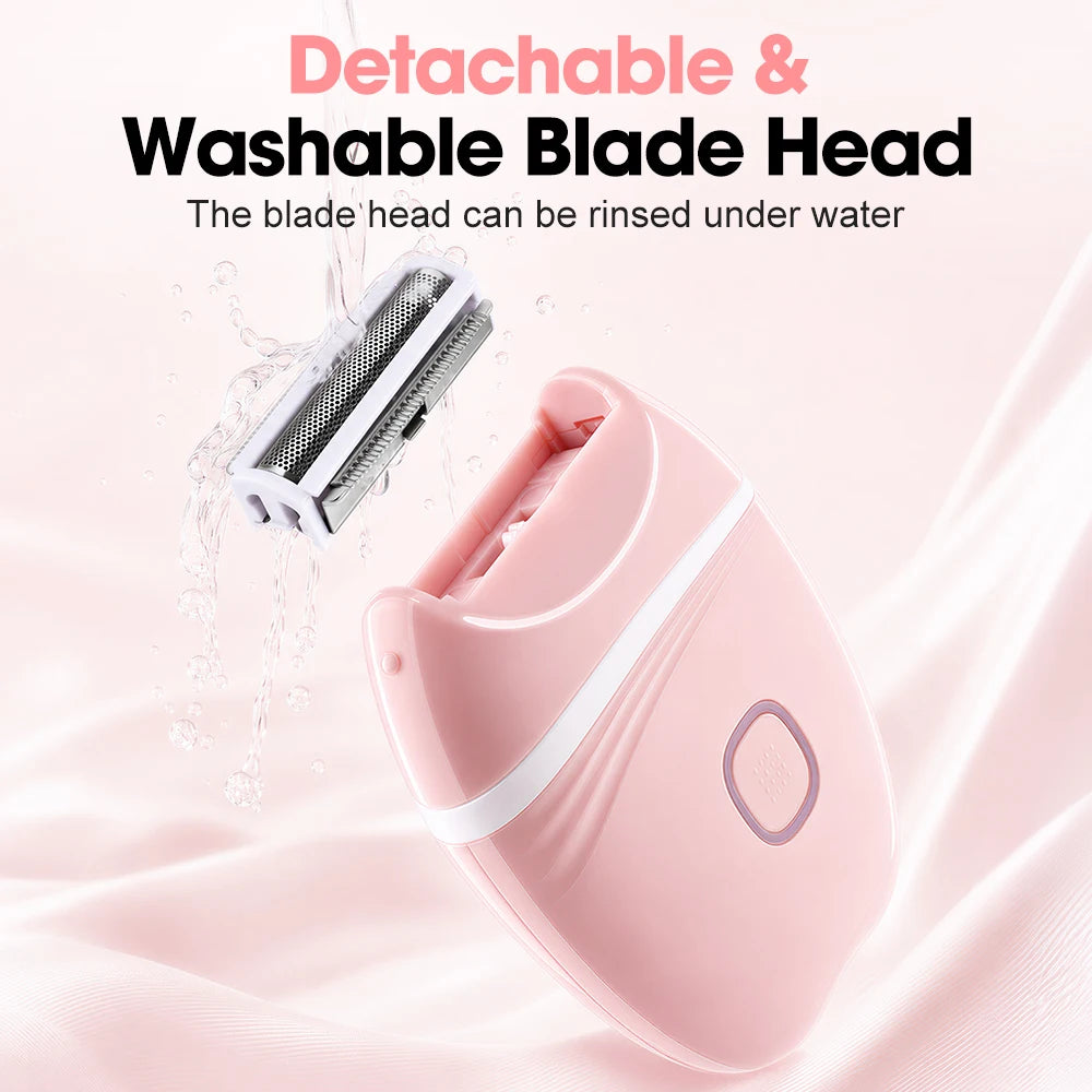 Body hair removal Electric Shaver for Women for smooth skin - 6