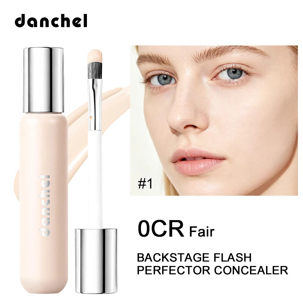 Under Eye Dark Circles Liquid Concealer for Full Coverage and Waterproof - 33