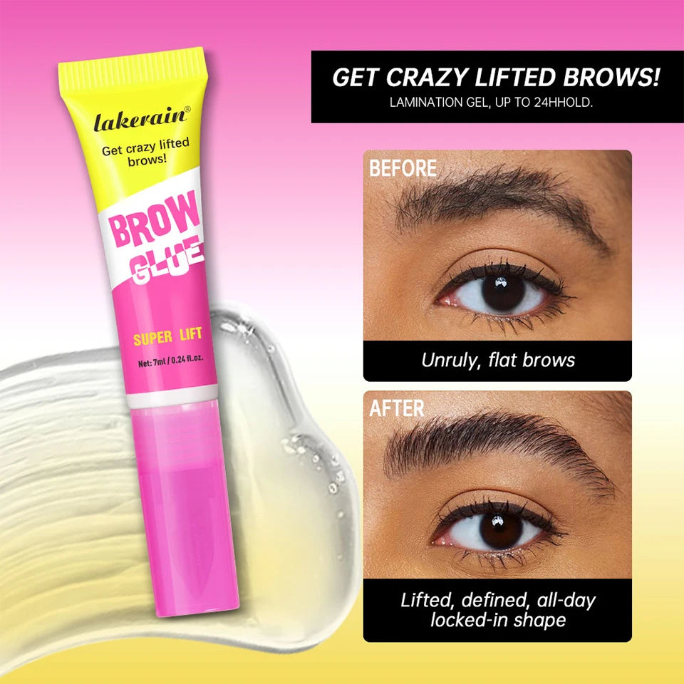 Eyebrow Makeup Brow Lamination Gel For A Long Lasting Strong Lifted Hold - 11