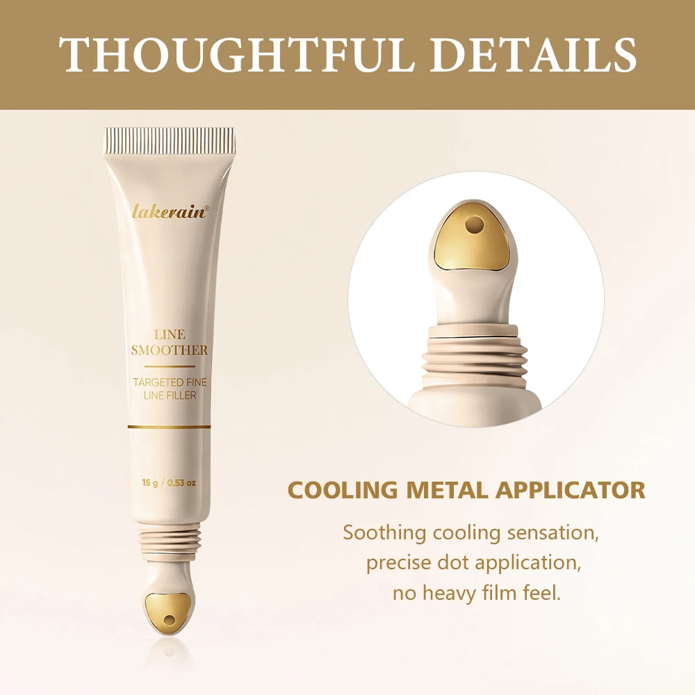 Daily Makeup Routine Line Smoother Targeted Fine Line Blurring Primer - 11