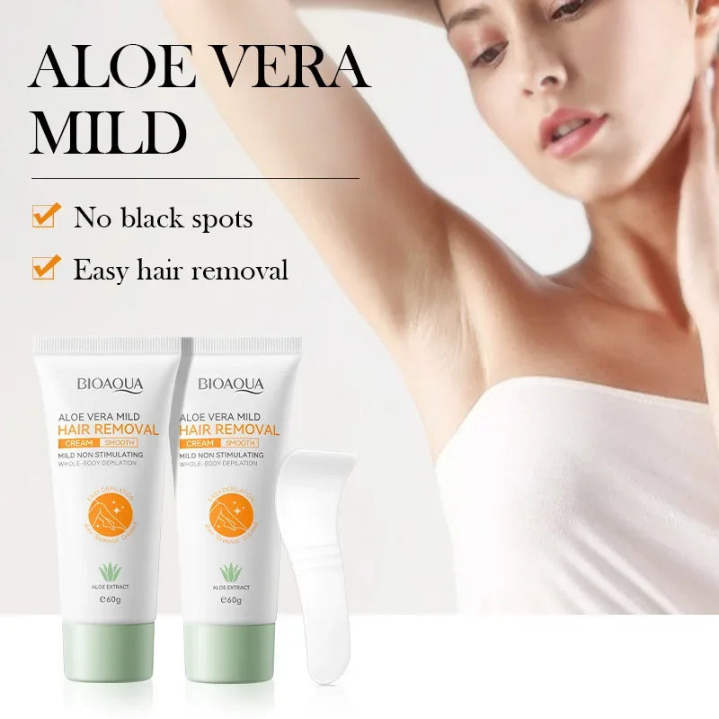 Body Care Painless Hair Removal Cream for Smooth Skin