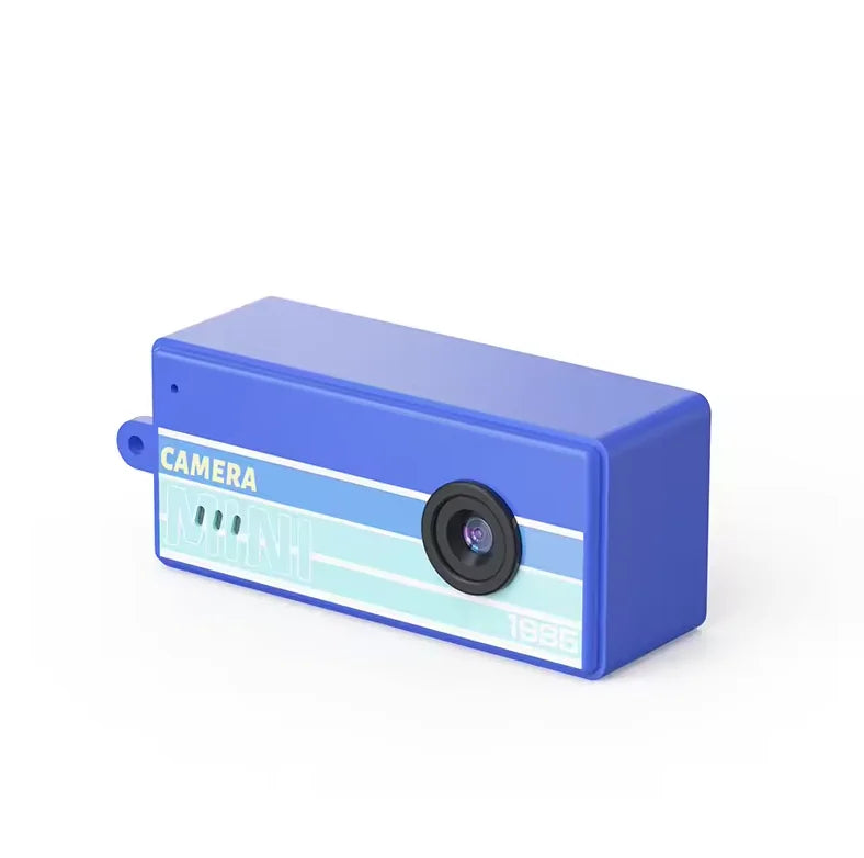 Daily outdoor travel mini retro digital camera pocket video recorder