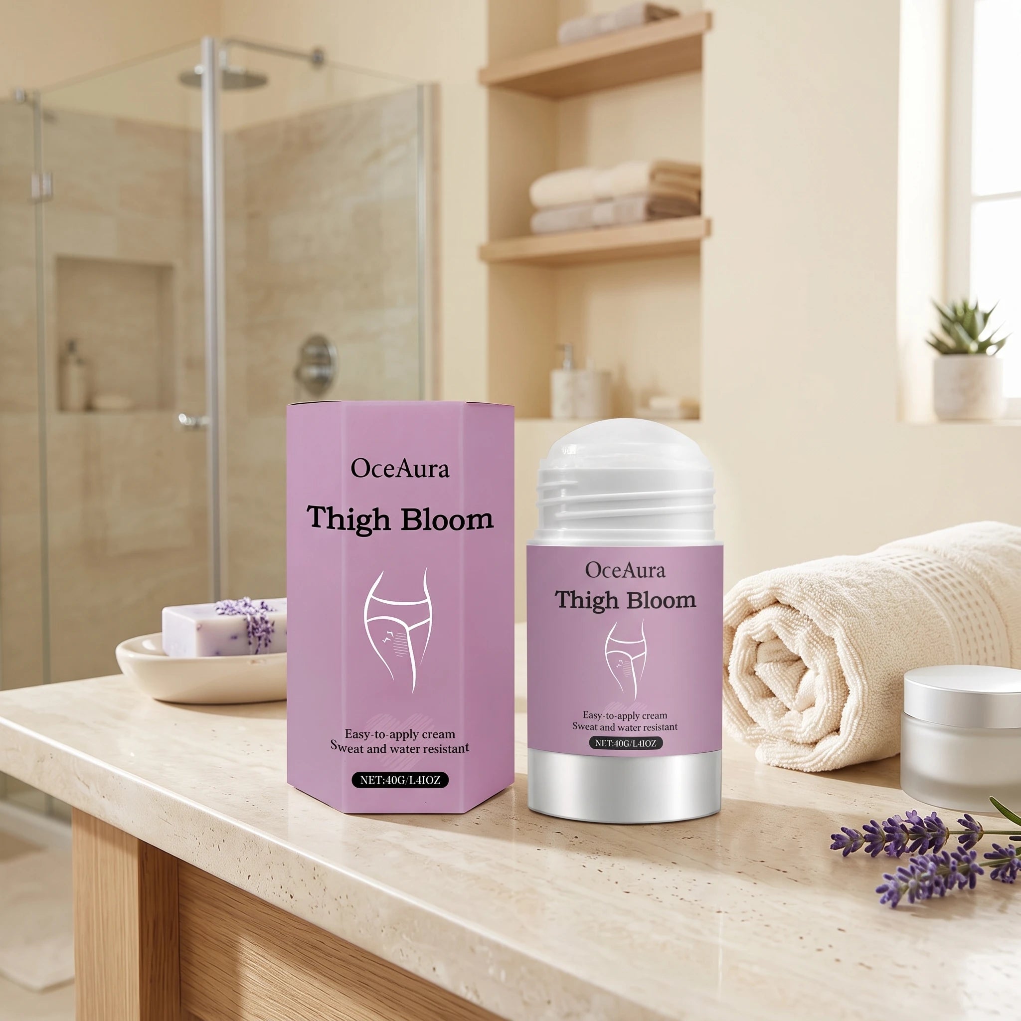 Daily Walking Thigh Anti-Friction Stick Prevent Chafing And Sore Skin - 2