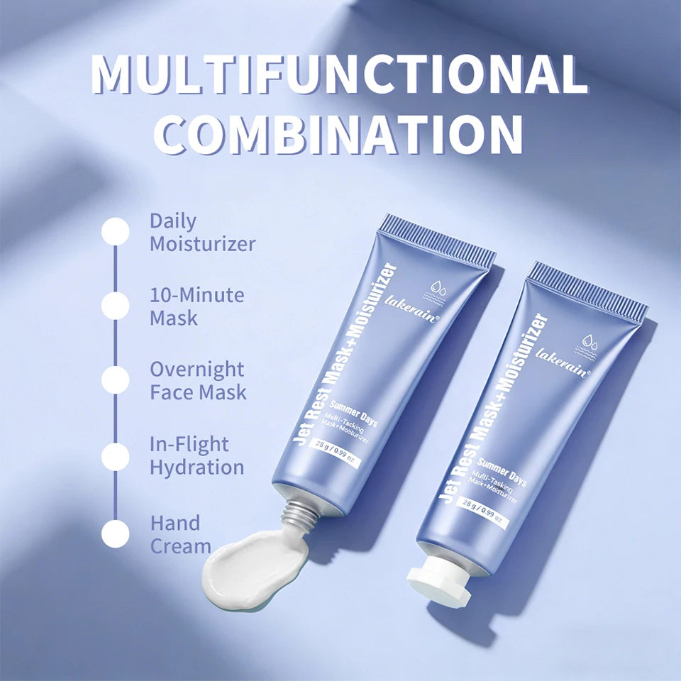 Daily Skincare Jet Rest Mask Moisturizer for Deep Hydration