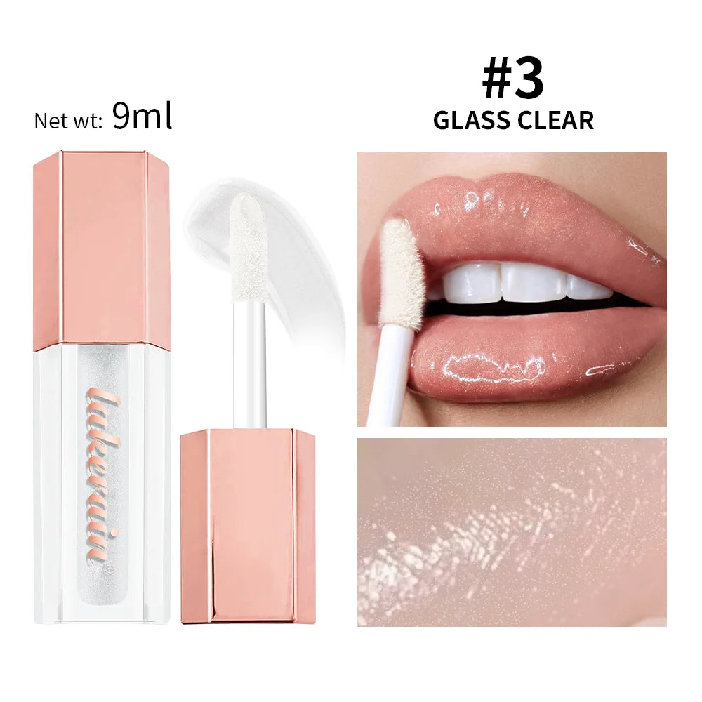 Daily Makeup Routine Lip Luminizer Gloss for Long Lasting Hydration - 19