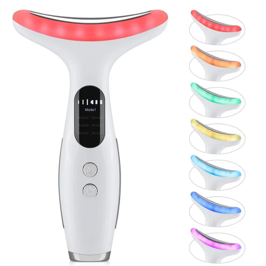 Home Skincare LED Neck Beauty Device for Anti Aging and Skin Firming