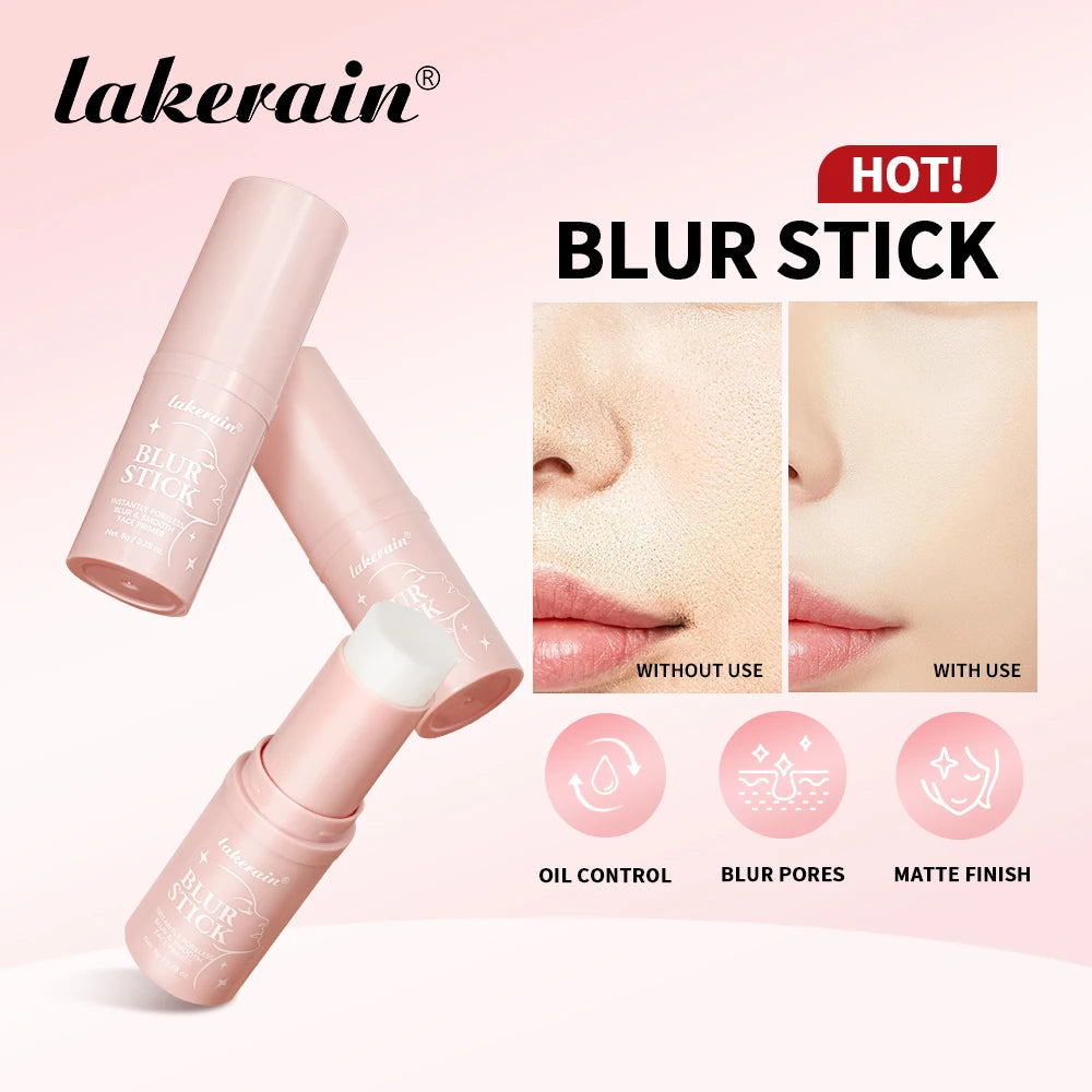 Daily Makeup Blur Stick Invisible Pore Primer for Smooth Matte Skin