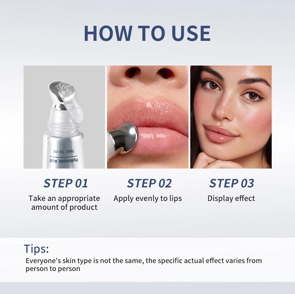Daily routine dry lips care plump lip oil with glass shine finish - 14