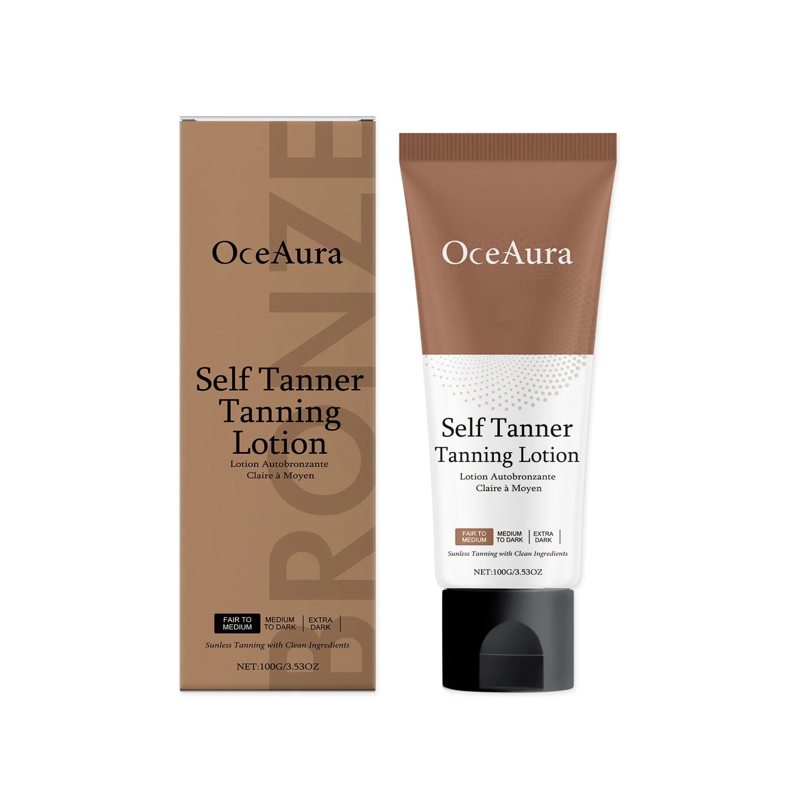 Beach Day Self Tanning Lotion Natural Bronze Glow For Full Body - 7