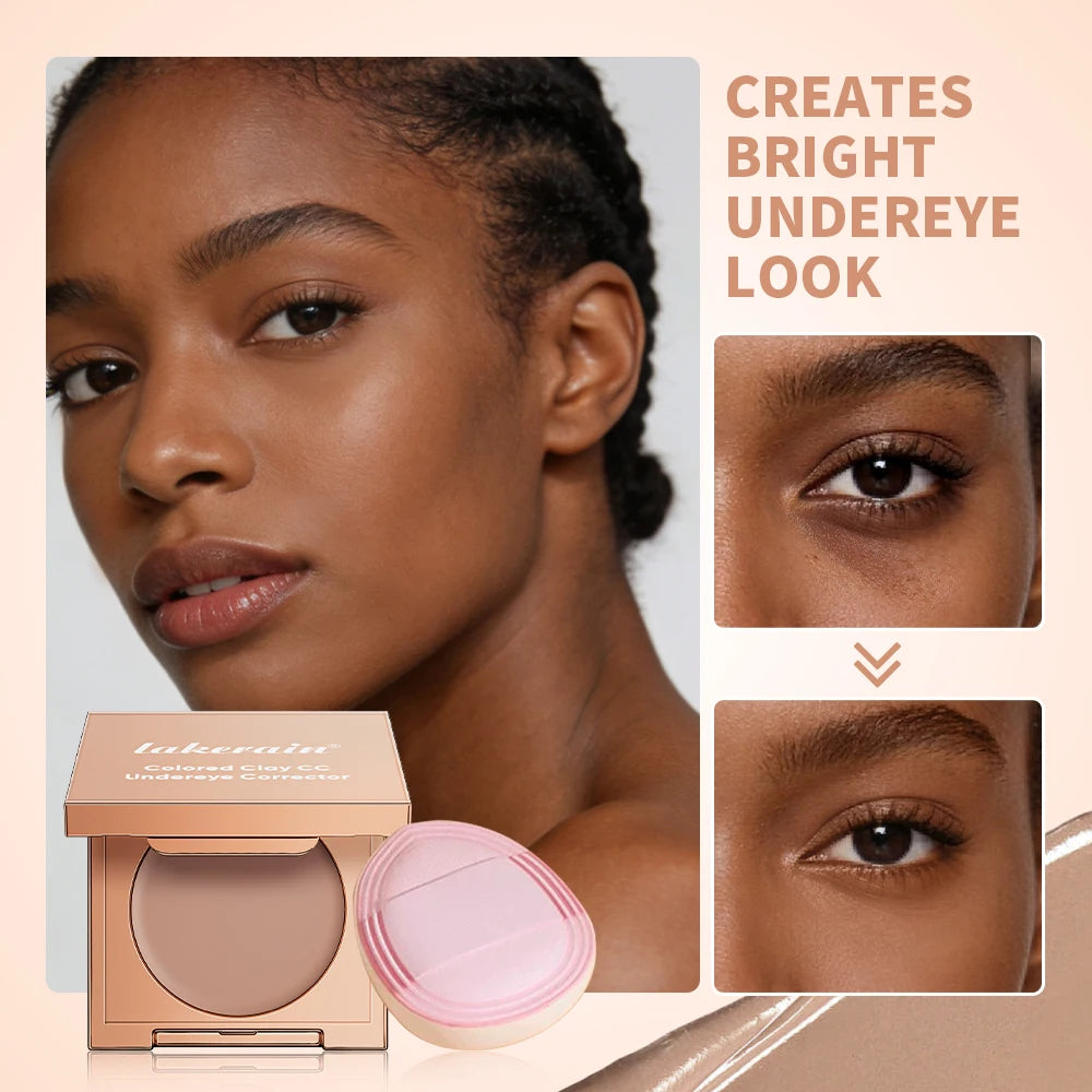 Undereye Dark Circles CC Undereye Corrector Concealer for Bright Look - 2
