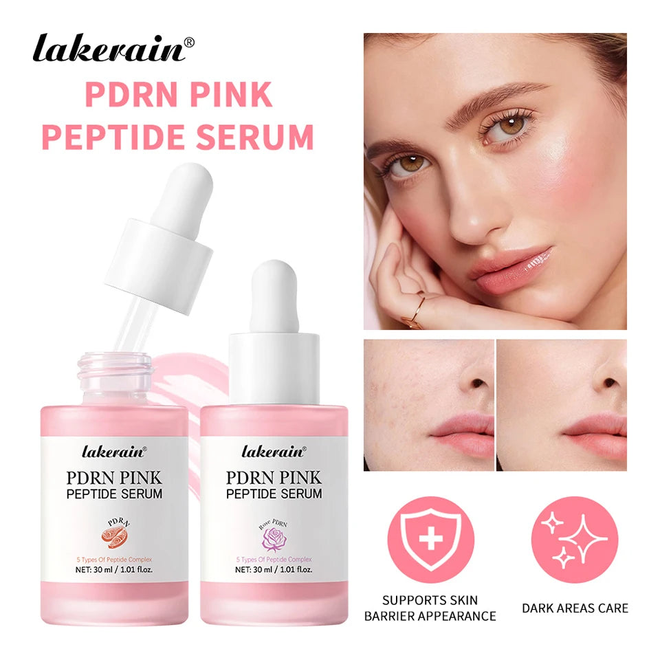 Daily Skincare Salmon Pdrn Pink Peptide Serum And Volume Multi Balm Set