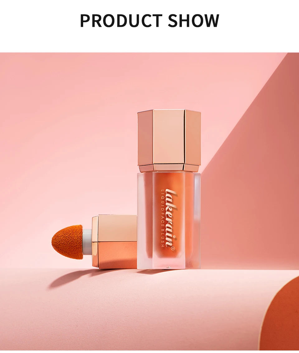 Daily Makeup Liquid Blush Long Lasting Velvet Matte Finish