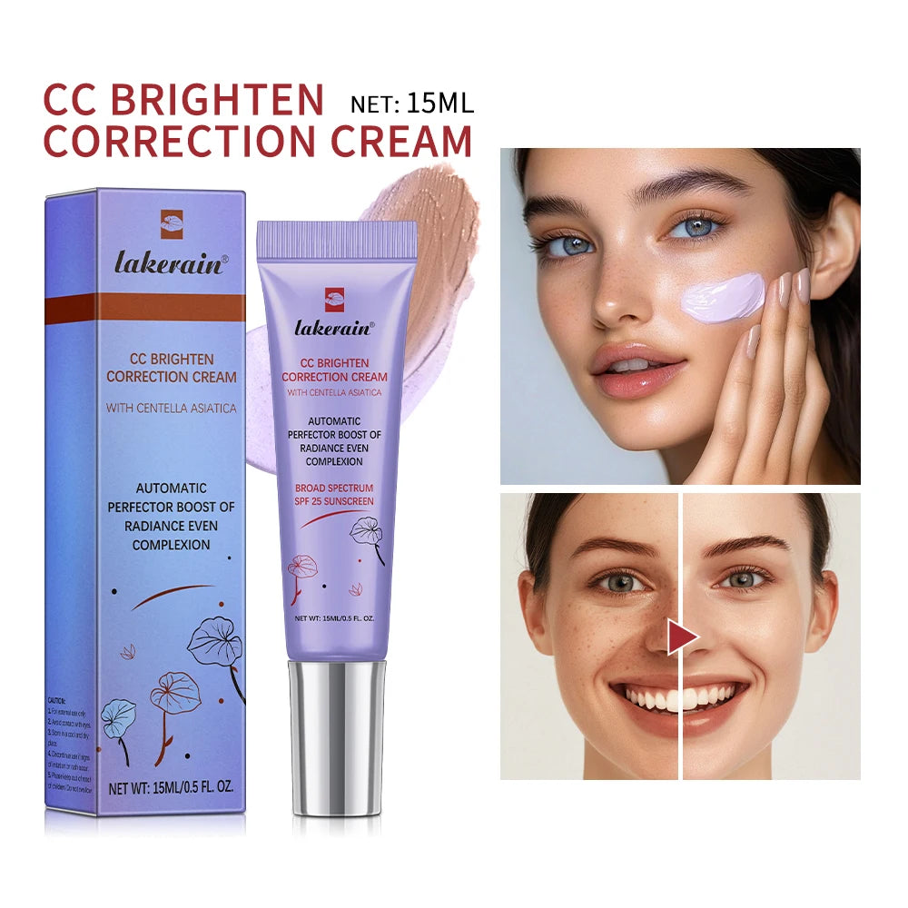 Daily Makeup CC Cream Moisture Foundation for Even Skin Tone