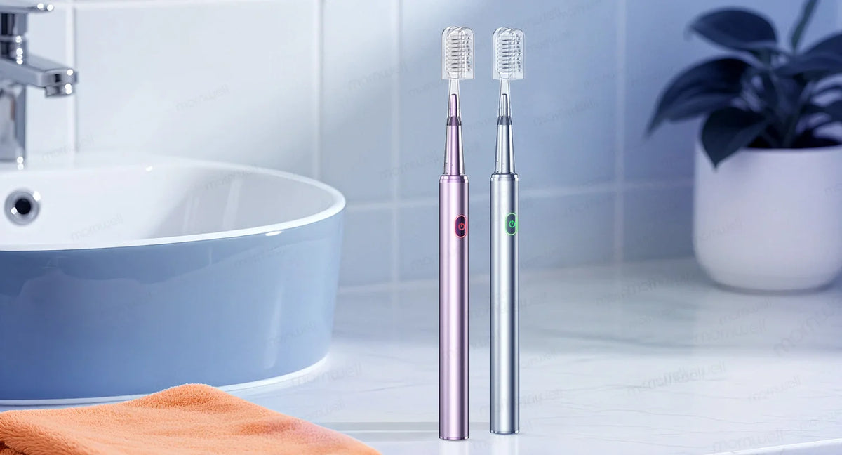 Daily Routine Electric Toothbrush for Deep Cleaning and Bright Smiles