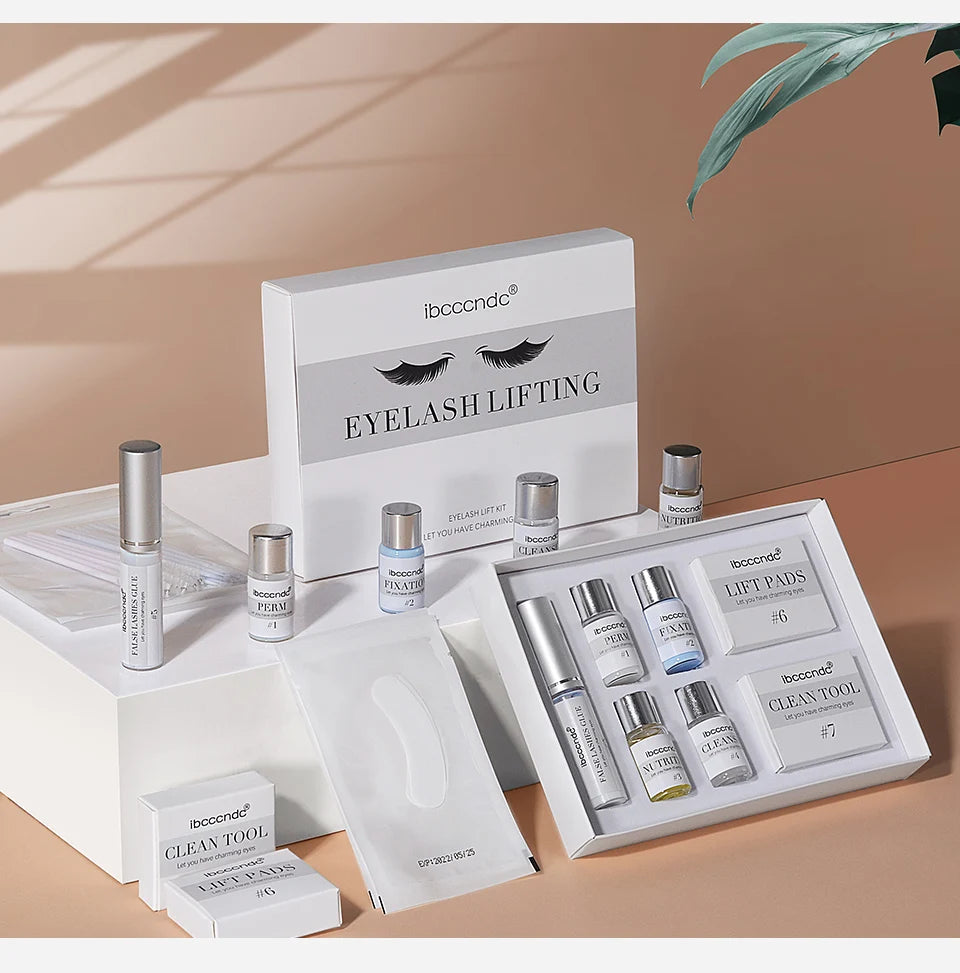 Home Use Eyelash Lifting Kit for Semi Permanent Curl
