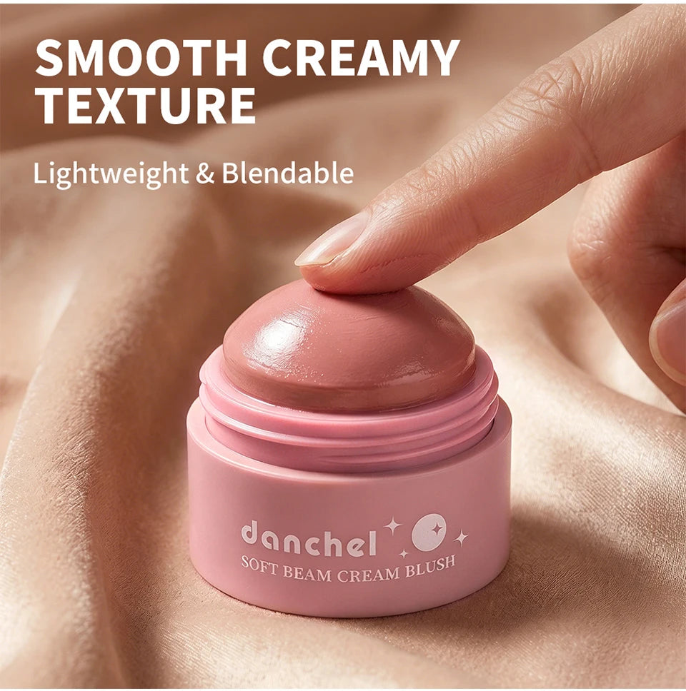 Daily Makeup Soft Cream Blush Long Wearing Multi Use Smooth Texture - 15