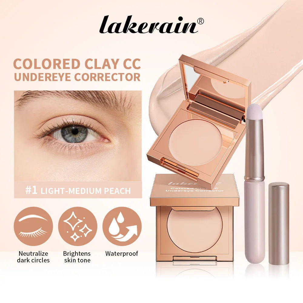 Daily Makeup Routine Under Eye Corrector Concealer for Flawless Coverage - 25