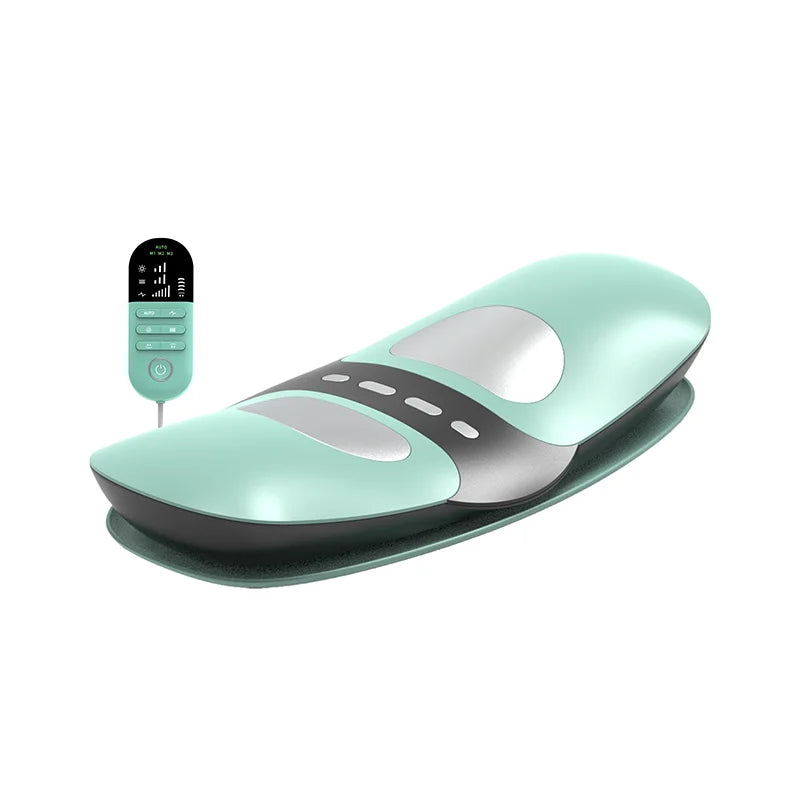 Home Office Electric Back Stretcher Lumbar Traction Support Device - 14