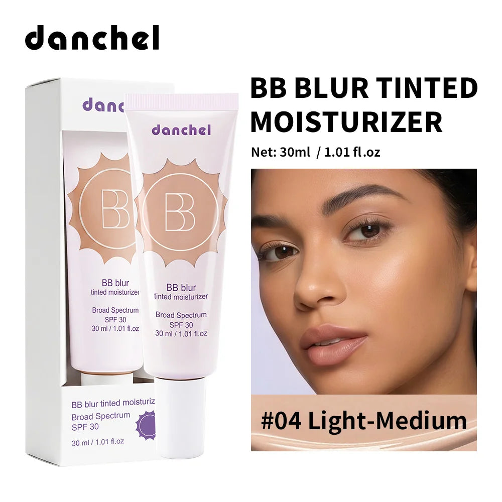 Daily Makeup Routine BB Blur Tinted Moisturizer for Smooth Coverage